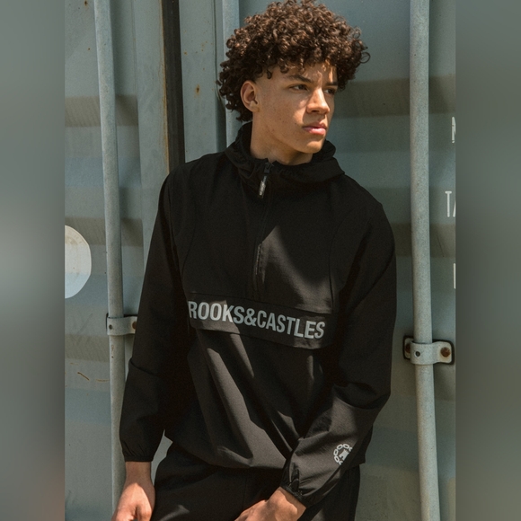 Crooks & Castles Squares Anorak Jacket XL - Picture 11 of 11